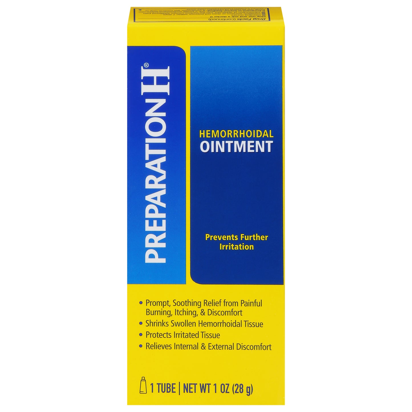Preparation H Hemorrhoidal Ointment 1 ea