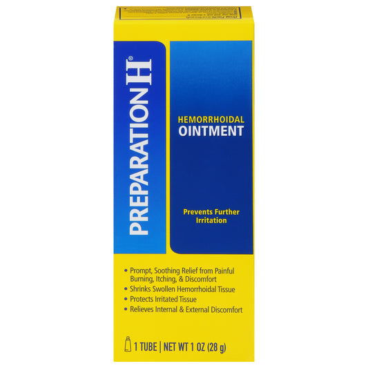 Preparation H Hemorrhoidal Ointment 1 ea
