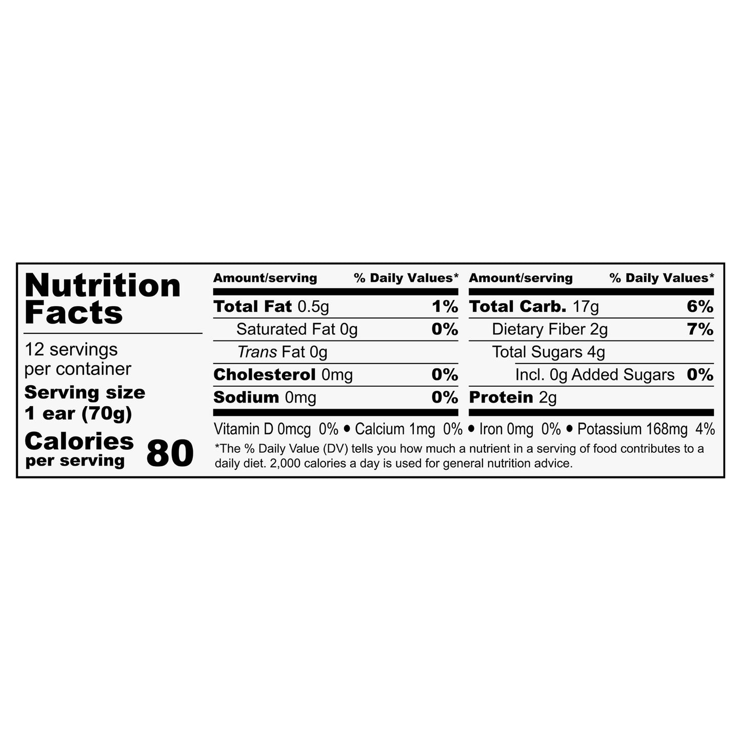 Pictsweet Farms Corn-on-the-Cob, Simple Harvest - 12 Short Ears