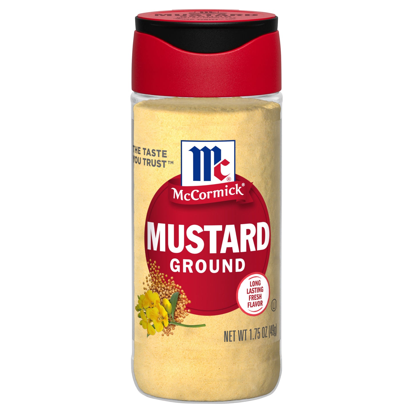 McCormick Mustard - Ground, 1.75 oz