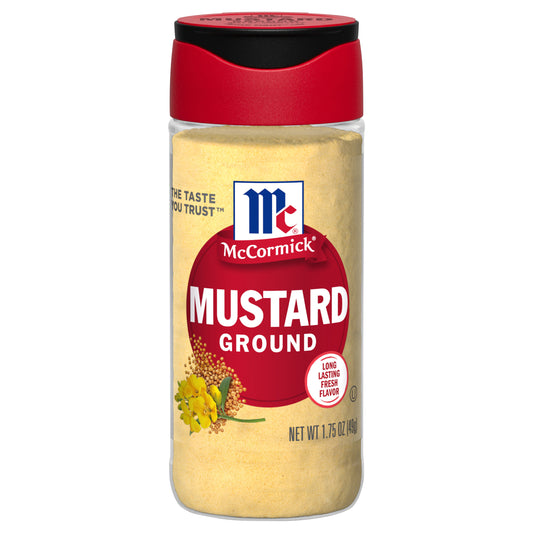 McCormick Mustard - Ground, 1.75 oz
