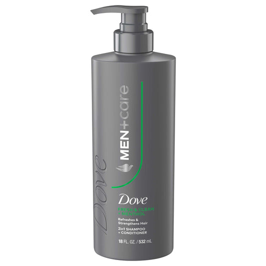 Dove Men+Care Shampoo Fresh Clean 18 fl oz