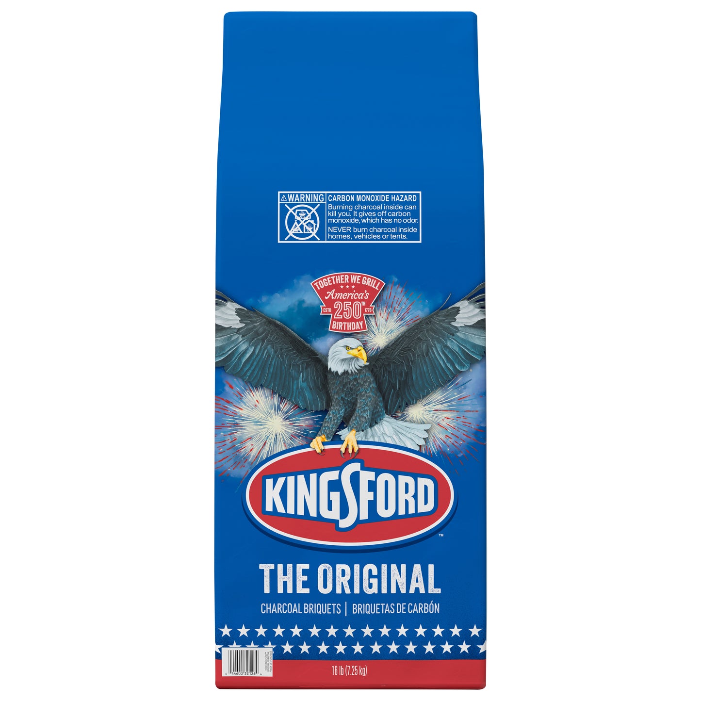 Kingsford Original Charcoal Briquettes, BBQ Charcoal for Grilling, 16 Pounds