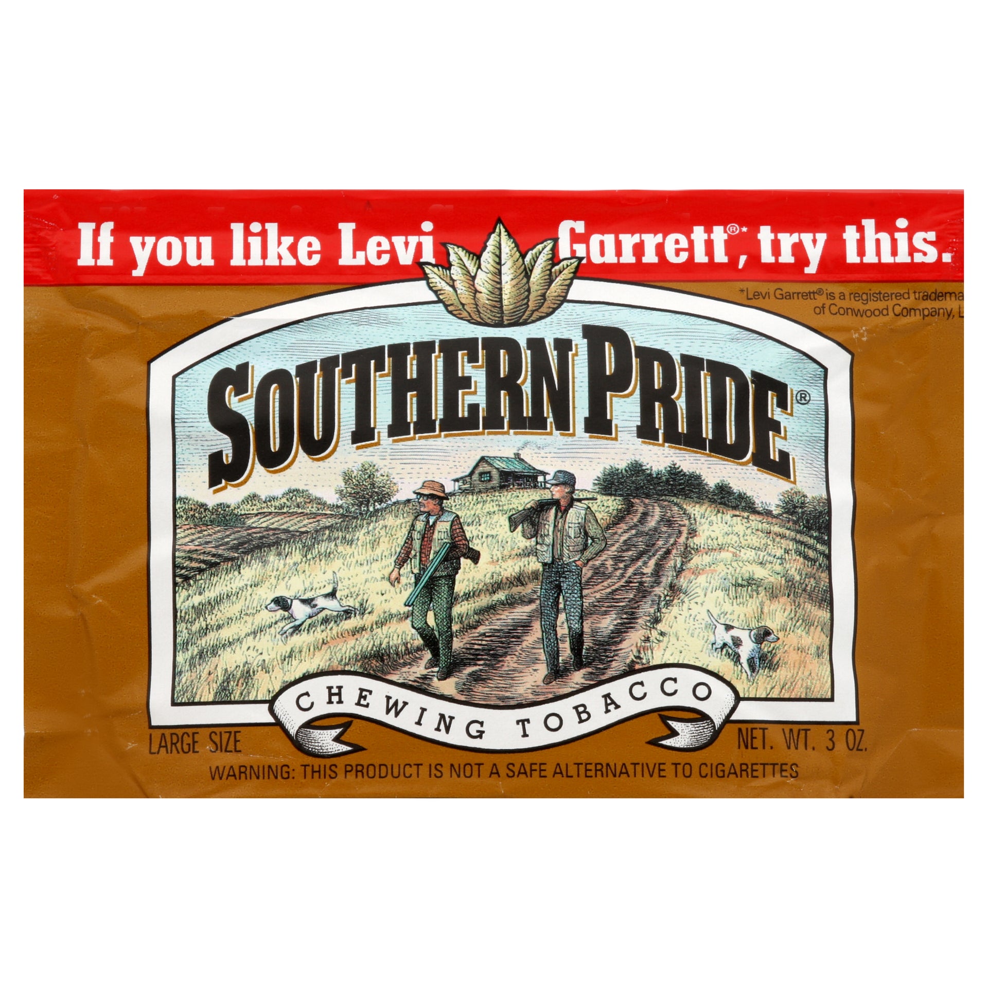 conwood tobacco company Southern Pride Chewing Tobacco 3 oz – Champagne's Marche conwood tobacco company Southern Pride Chewing Tobacco 3 oz – Champagne's Marche