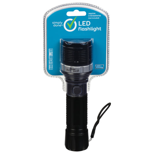 Simply Done LED Flashlight 1 ea