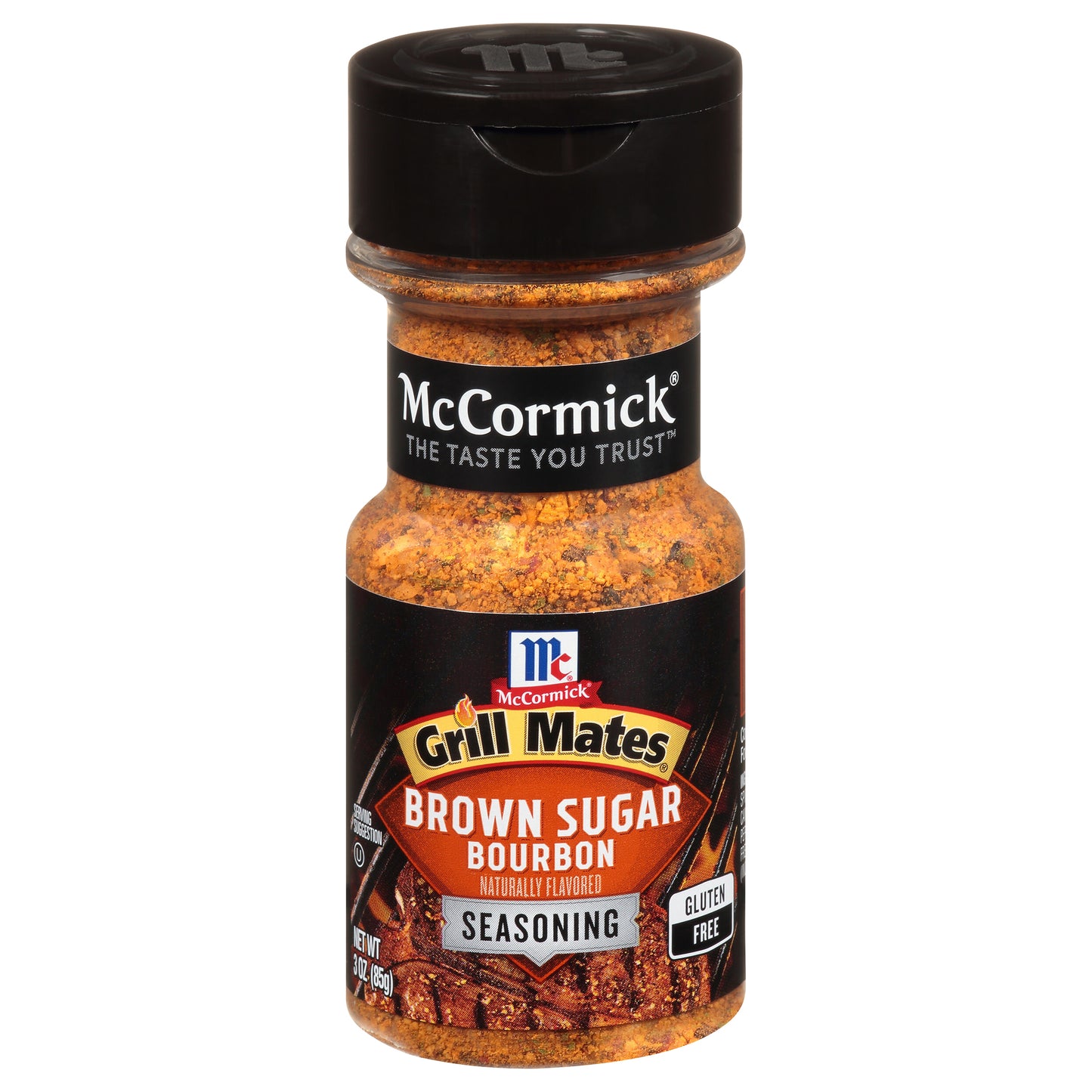 McCormick Grill Mates Brown Sugar Bourbon Seasoning, 3 oz