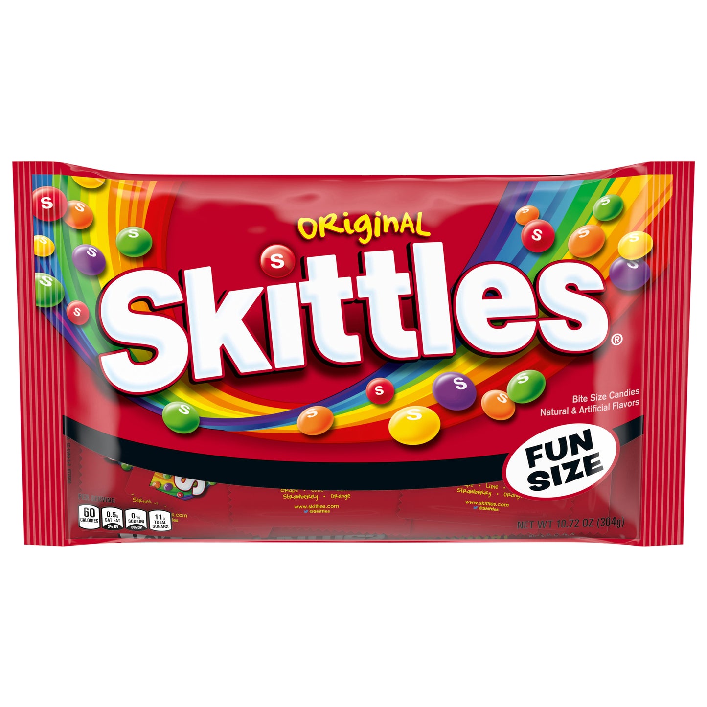 Skittles Fun Size Original Candies Fun Size. 10.72 oz