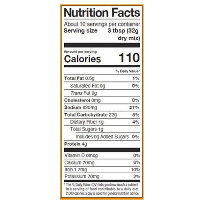 Popeyes Homestyle Biscuit Mix, 11.36 oz