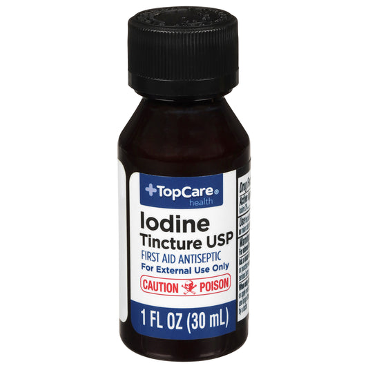 TopCare Health Iodine Tincture USP 1 fl oz