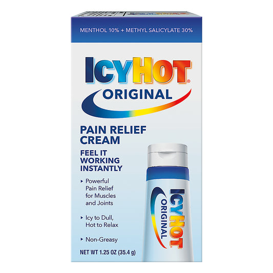 Icy Hot Original Pain Relief Cream 1.25 oz