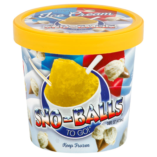 Sno-Balls To Go Sno-Balls 16 oz - Ice Cream