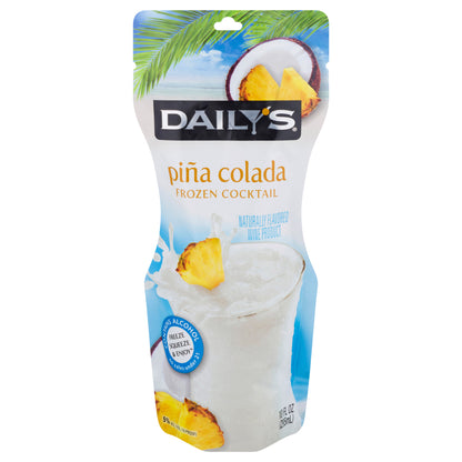 Daily's Pina Colada Ready to Drink Frozen Pouch 10 fl oz
