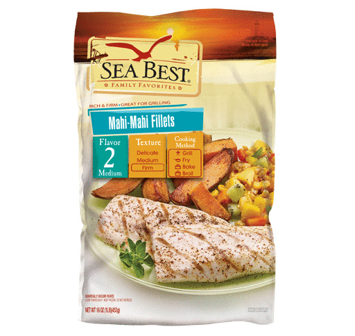 Sea Best Mahi Mahi Fillets