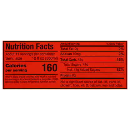 Luzianne Extra Sweet Tea 128 fl oz