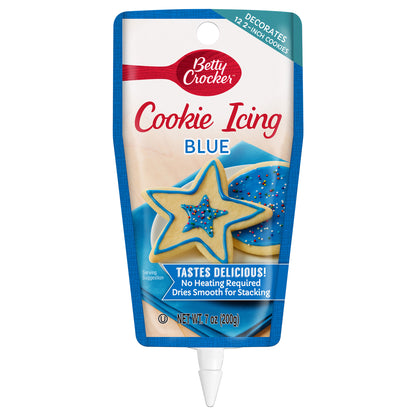 Betty Crocker Blue Cookie Icing 7 oz