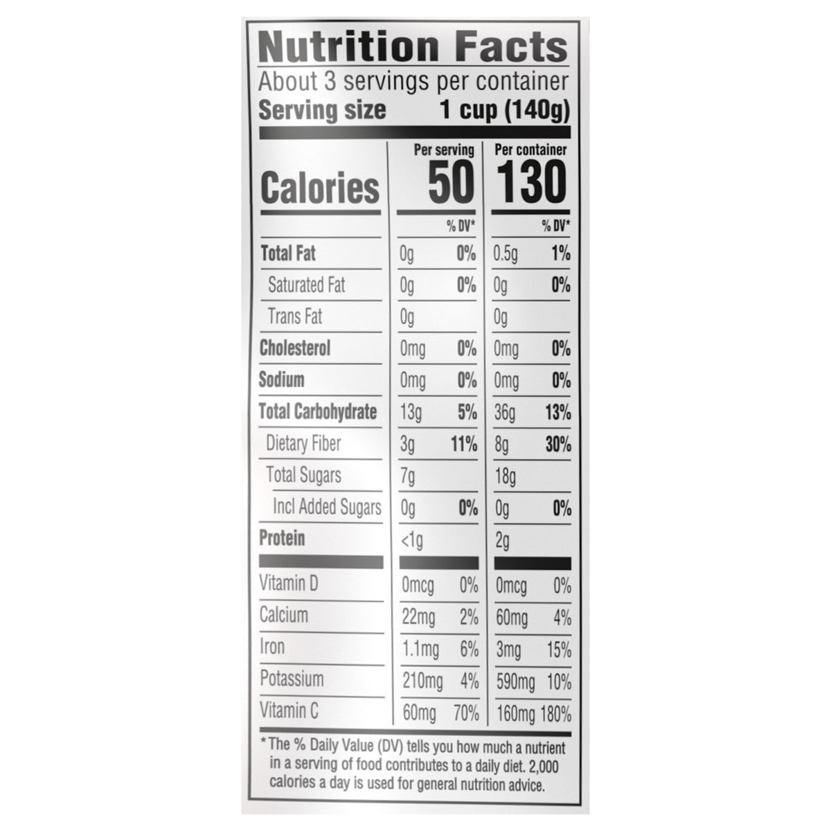 Food Club Sliced Strawberries 14 oz