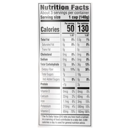 Food Club Sliced Strawberries 14 oz