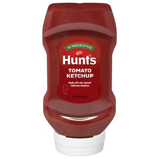 Hunt’s Tomato Ketchup, 14-oz. Squeeze Bottle