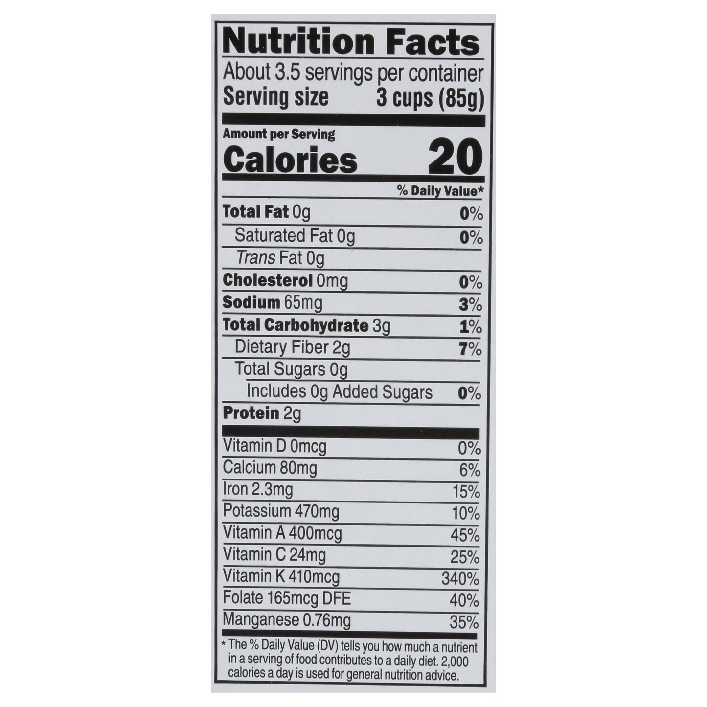 Fresh Express Baby Spinach Salad 10 oz