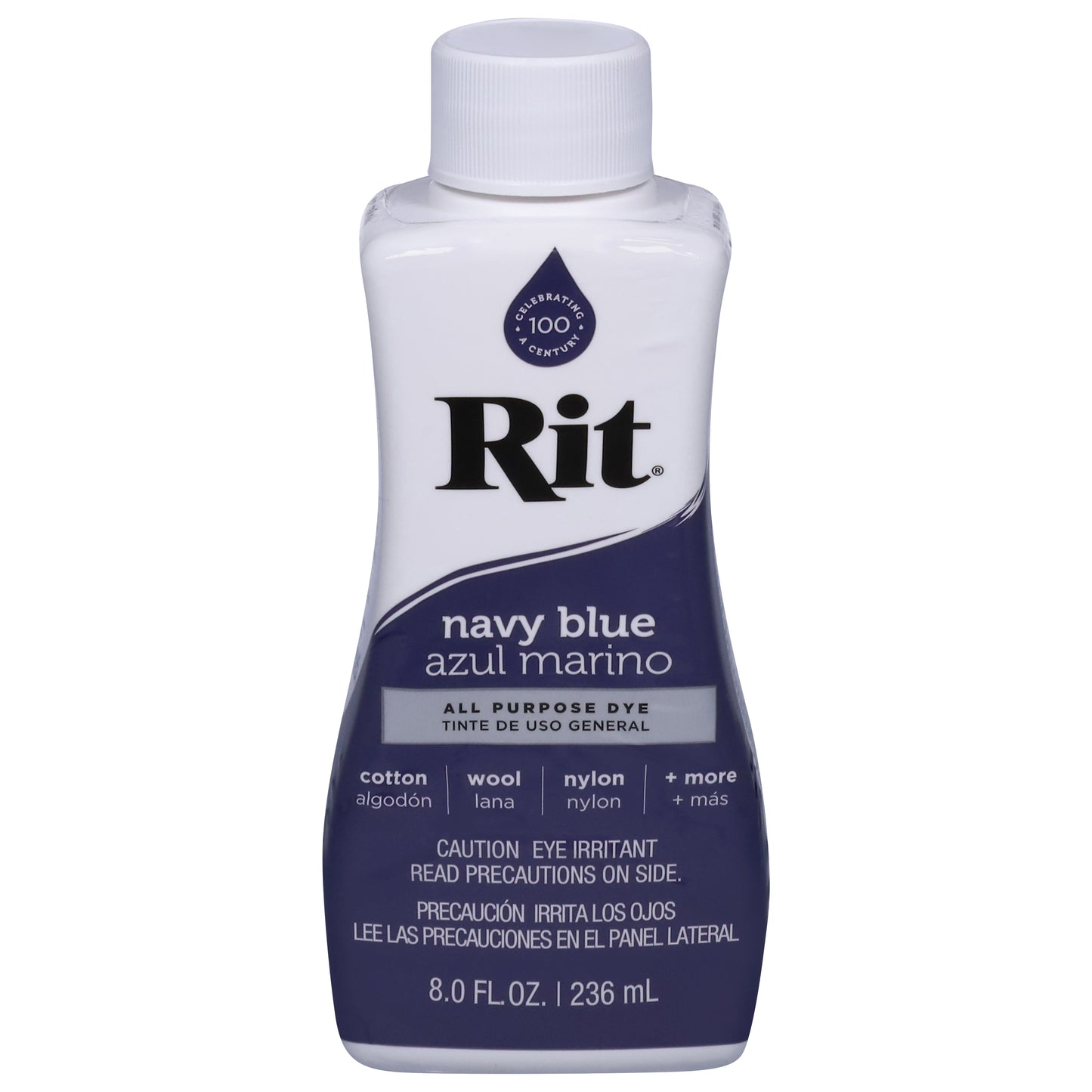 Rit Navy Blue All Purpose Dye 8.0 fl oz