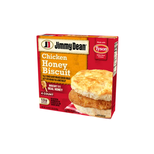 Jimmy Dean Crispy Chicken Honey Biscuit