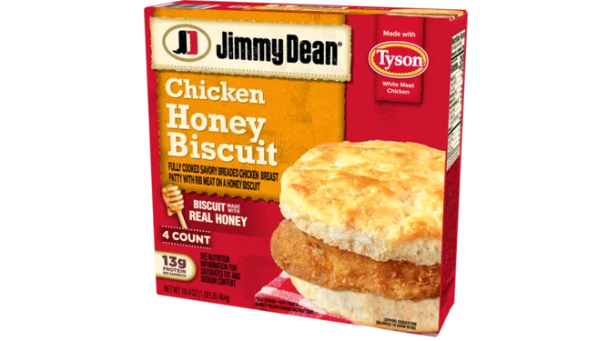 Jimmy Dean Crispy Chicken Honey Biscuit