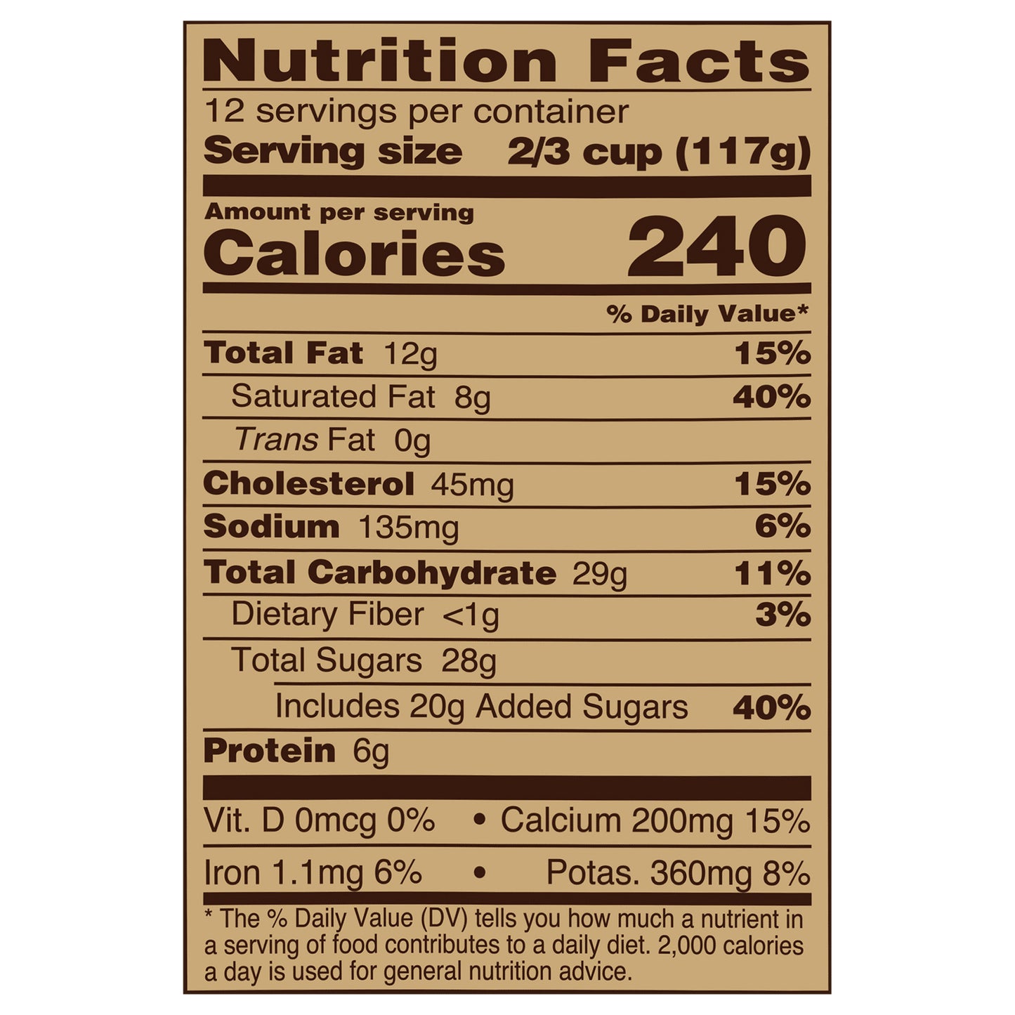 Blue Bell Milk Chocolate Ice Cream 0.5 gal