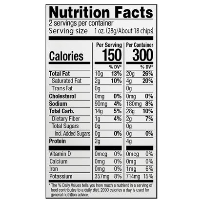 DR Original Salted Kettle Chips 2oz