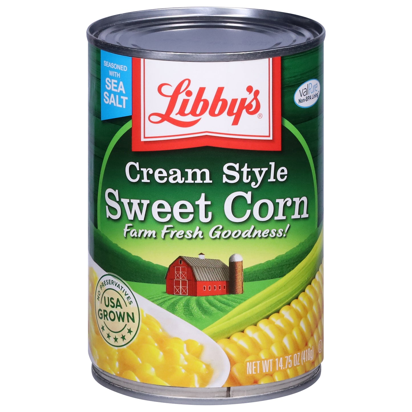 Libby's Cream Style Sweet Corn 14.75 oz