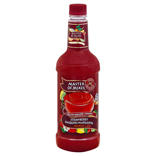 Master of Mixes Mixer 33.8 oz - STRAWBERRY DAIQUIRI/MARGARITA