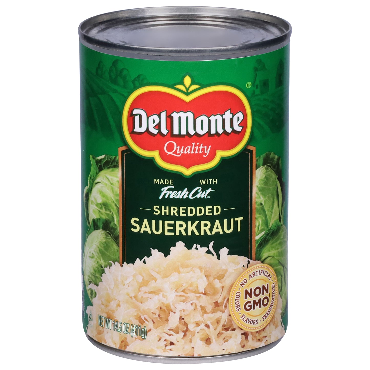 Del Monte Fresh Cut Shredded Sauerkraut 14.5 oz