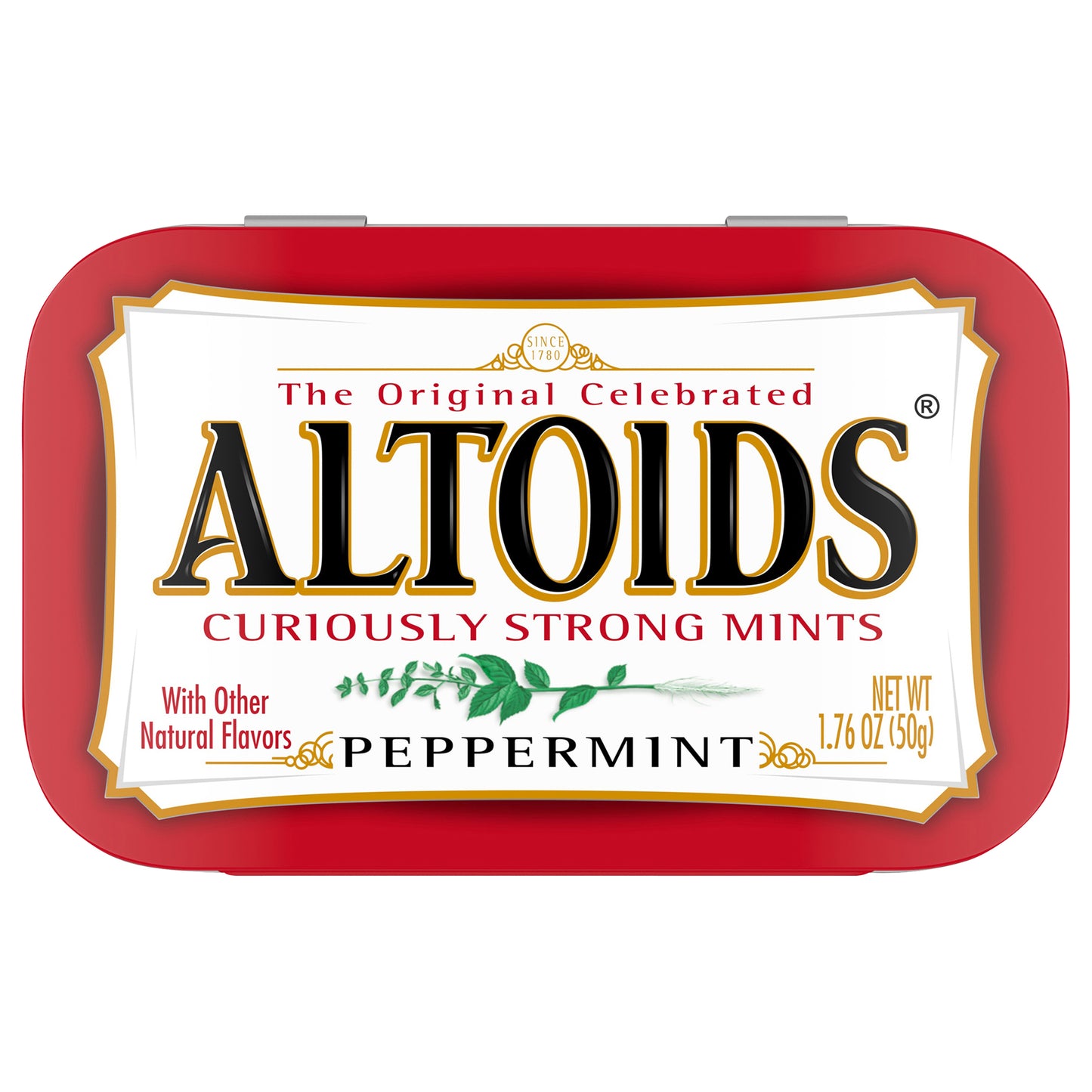 Altoids Peppermint Mints 1.76 oz