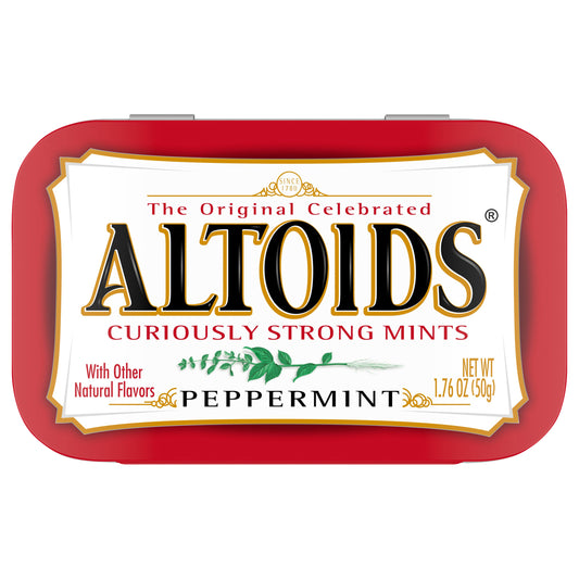 Altoids Peppermint Mints 1.76 oz
