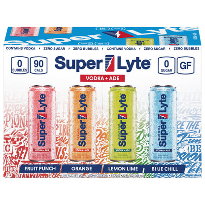 Super Lyte Assorted Vodka + Ade 8 - 12 fl oz Cans