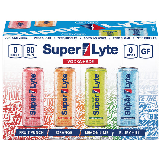 Super Lyte Assorted Vodka + Ade 8 - 12 fl oz Cans