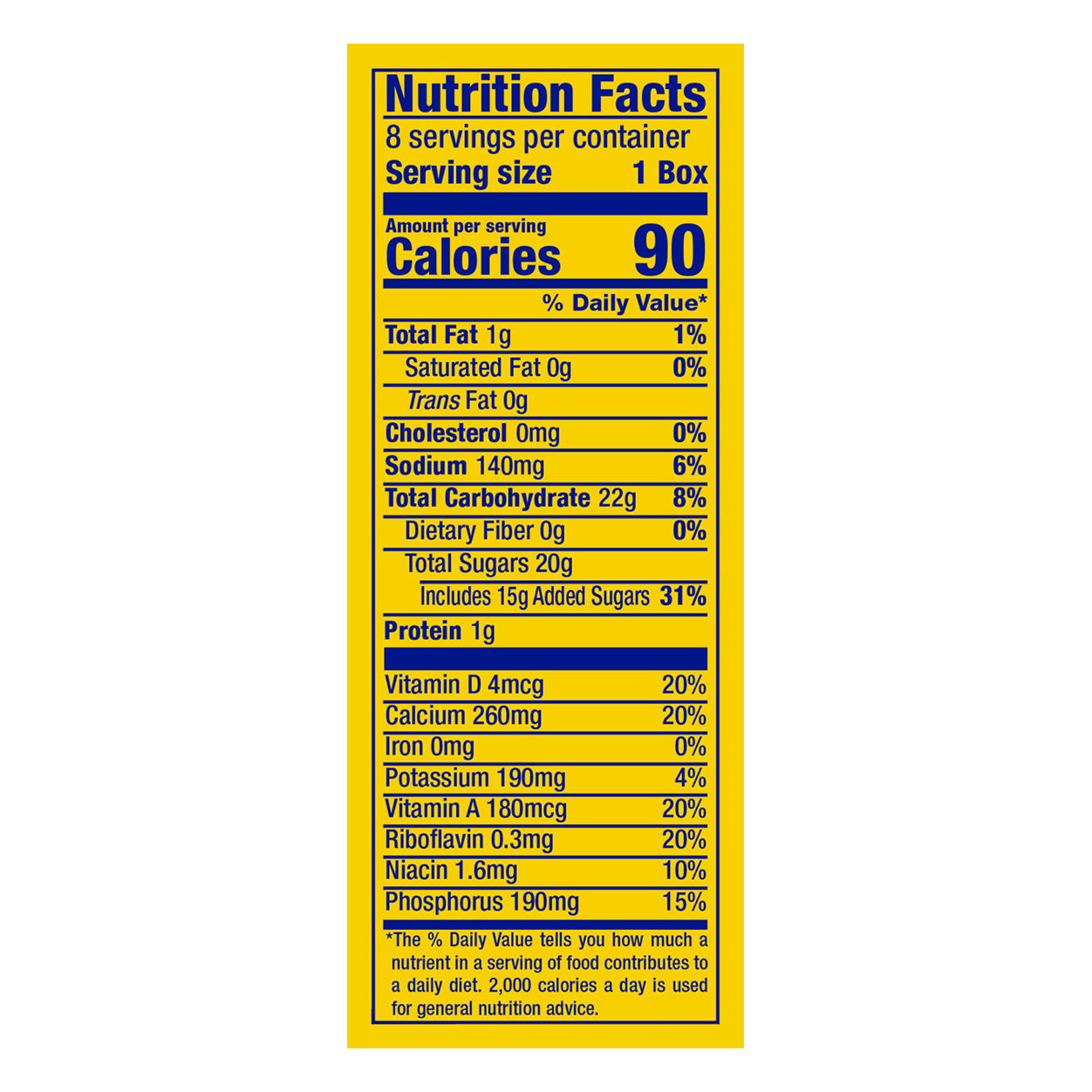 Yoo-hoo Chcolate Drink, 6.5 fl oz boxes, 8 pack