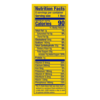 Yoo-hoo Chcolate Drink, 6.5 fl oz boxes, 8 pack