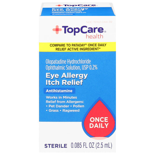 TopCare Health Eye Allergy Itch Relief 0.085 fl oz