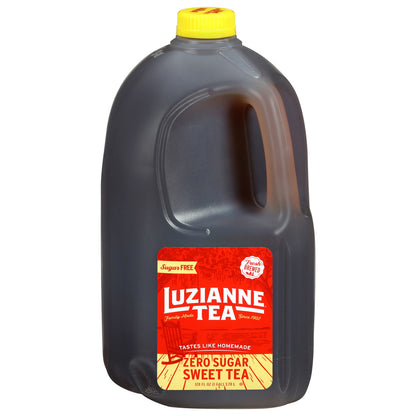 Luzianne Zero Sugar Sweet Tea 128 fl oz