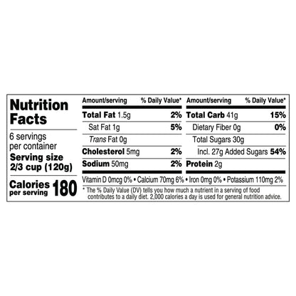 Blue Bell Low Fat Pineapple Sherbet 1 qt