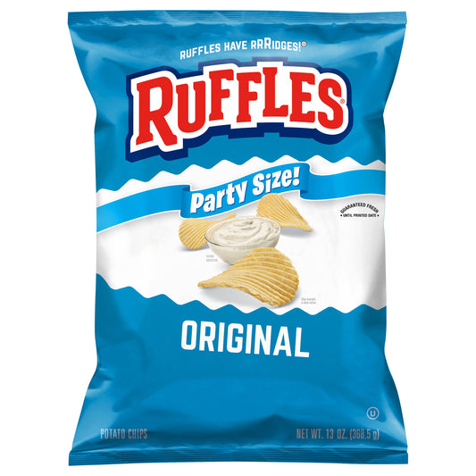Ruffles® Original Potato Chips Party Size