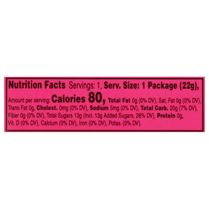 Mike and Ike Chewy Tropical Typhoon Candy 0.78 oz