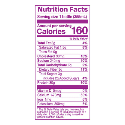 Alani Protein Shake Cookies & Cream 12oz, 30g Protein