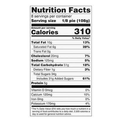Crav'n Flavor Key Lime Pie 30.4 oz