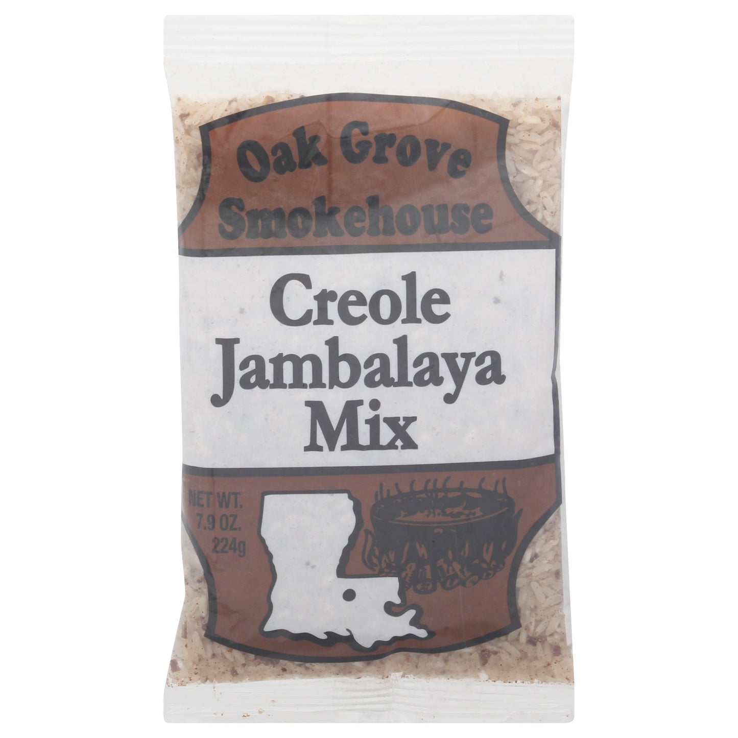 Oak Grove Smokehouse Creole Jambalaya Mix 7.9 oz