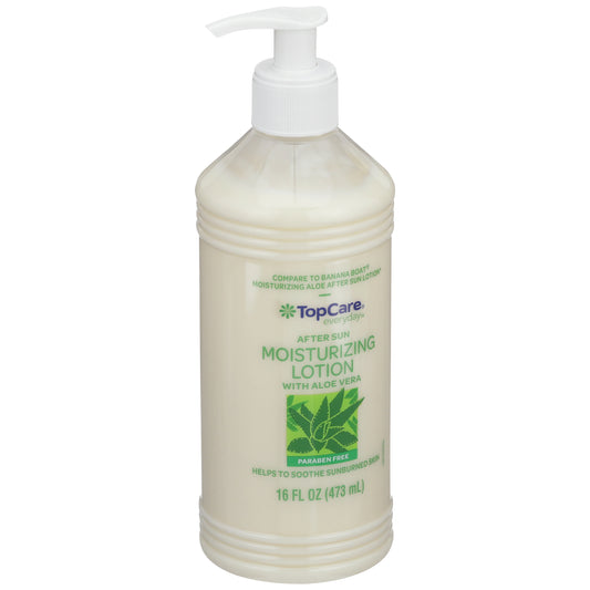 After Sun Moisturizing Lotion With Aloe Vera