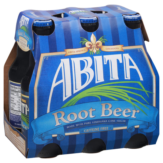 Abita Caffeine Free Root Beer 6-12 oz Bottles