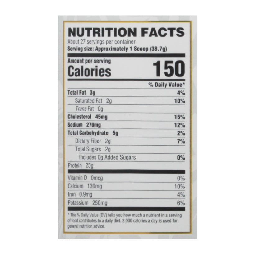 Ryse Loaded Protein Peanut Butter Cup Protein Drink Mix 2.3 lb