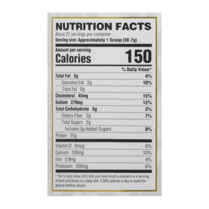 Ryse Loaded Protein Peanut Butter Cup Protein Drink Mix 2.3 lb