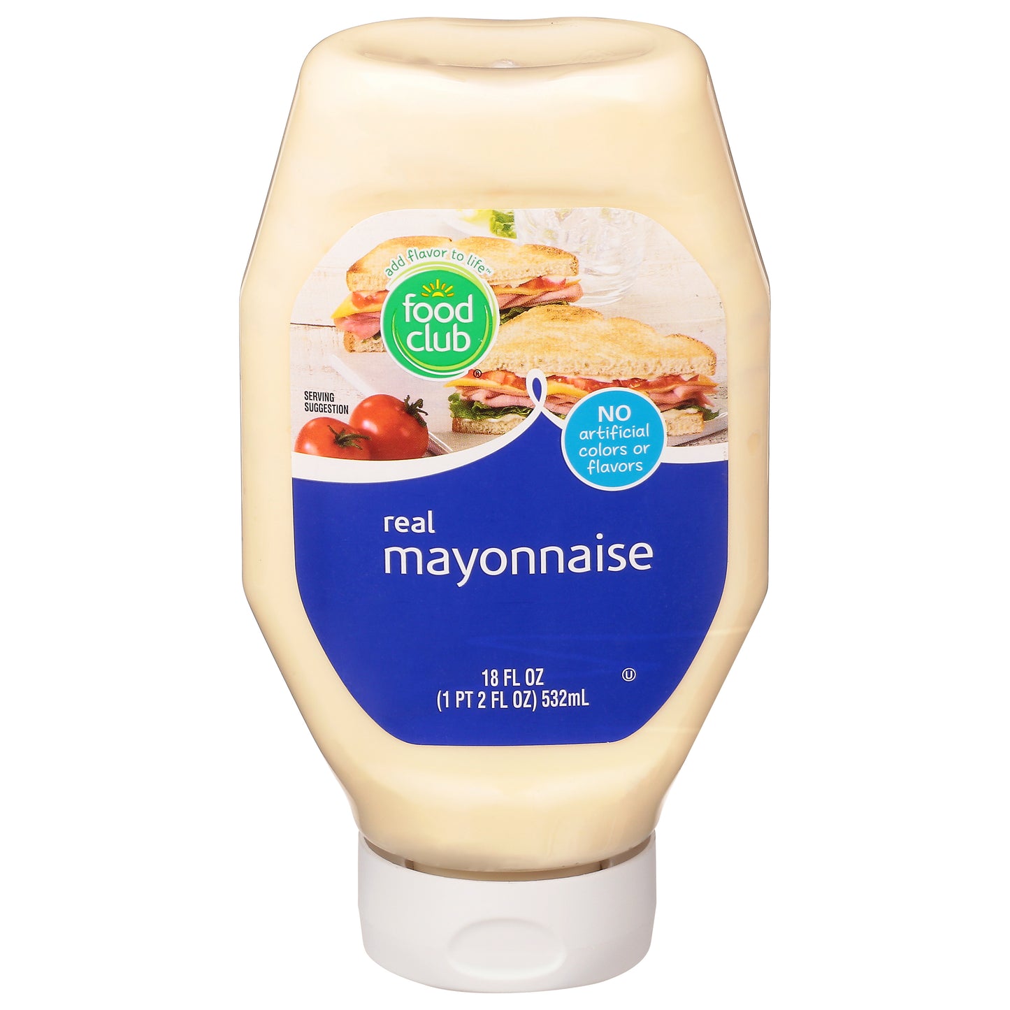 Food Club Mayonnaise 18 fl oz